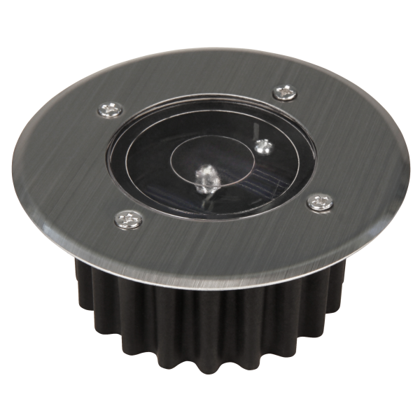 LED-Solar-Bodeneinbauleuchte McShine LSB-08 Ø85x35mm, IP44