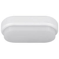 LED-Feuchtraumleuchte Oval IP54, 550lm, 4000K, 8W,...