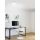 LED Deckenleuchte, 1.600lm, 3000K, 24W, warmweiß, IP44, 280x53mm, Bewegungsmelder