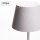 LED-Tischleuchte ROLF KERN „Club“ 38cm, weiß, Akku, dimmbar