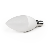 LED Kerzenlampe McShine, E14, 6W, 480lm, 160°, 3000K,...
