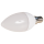 LED Kerzenlampe McShine, E14, 6W, 480lm, 160°, 3000K, warmweiß, Ø37x98mm