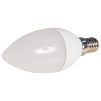 LED Kerzenlampe McShine, E14, 8W, 600lm, 160°, 3000K,...