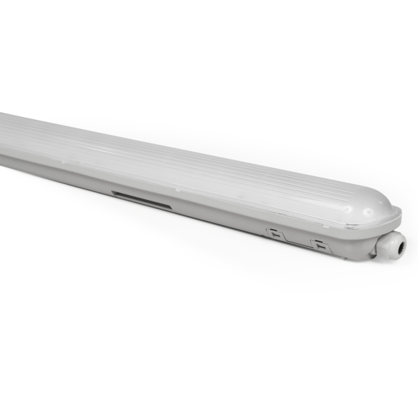 LED Feuchtraumleuchte McShine FL-126, IP65, 5500lm, 4000K, 150cm, neutralweiß
