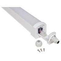 LED Feuchtraumleuchte McShine FL-150 IP65, 4500lm, 6400K,150cm, tageslichtweiß