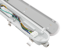 LED Feuchtraumleuchte McShine FL-212, IP65, 5.400lm,...