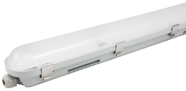 LED Feuchtraumleuchte McShine FL-215, IP65, 7.200lm, 4000K, 48W, 150cm, neutralweiß