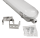 LED Feuchtraumleuchte McShine FL-215, IP65, 7.200lm, 4000K, 48W, 150cm, neutralweiß