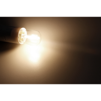 LED Filament Kolbenlampe McShine, E14, 1,5W, 150lm, 26x60mm, warmweiß