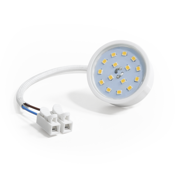 LED-Modul McShine, 7W, 580 Lumen, 230V, 50x23mm, warmweiß, 3000K