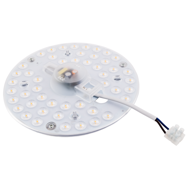 LED-Modul McShine, Umrüstsatz mit Magnethalterung, Ø18cm, 24W, 2400lm, 3000K