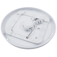 LED-Deckenleuchte McShine illumi 12W, 960lm, Ø26cm, 4000K, neutralweiß