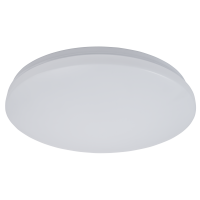 LED-Deckenleuchte McShine illumi 18W, 1440lm, Ø33cm, 3000K, warmweiß