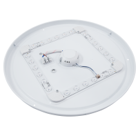 LED-Deckenleuchte McShine illumi 24W, 1920lm, Ø38cm, 3000K, warmweiß