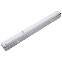 LED-Unterbauleuchte McShine, 9 LEDs, 100lm, Bewegungsmelder, Batterie, weiß