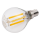 LED Filament Tropfenlampe McShine Filed, E14, 6W, 820 lm, warmweiß, klar