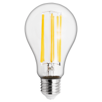 LED Filament Glühlampe McShine Filed, E27, 13W, 1850lm, warmweiß, klar