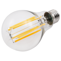 LED Filament Glühlampe McShine Filed, E27, 13W, 1850lm, warmweiß, klar