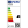 LED-Einbauleuchte McShine EL-313C 4,5W, 450lm, CCT 3000-4000-6000K, 10er-Pack