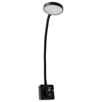LED-Steckdosenleuchte EINLICHT Halo 3,3W, 438lm,...