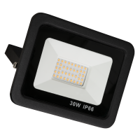 LED-Außenstrahler Slim 30W, 2550 Lumen, IP66, 4000K, neutralweiß