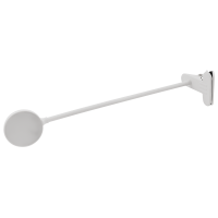 LED-Klemmleuchte EINLICHT Halo 3,3W, 438lm, step-dimmbar, warmweiß