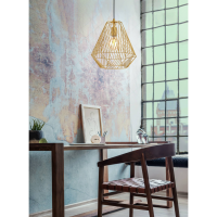 Hängeleuchte EGLO Stype, E27, Stahl, gold, 110cm