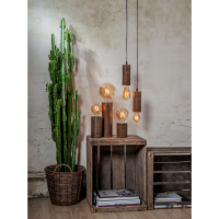 LED-Lampe Vintage Gold, E27, 0,75W,  2000K, 80lm, 12x17,8cm, Amber