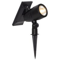 LED-Solar-Spotlight Powerspot, schwarz, 9,5x21cm, Akku,...