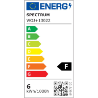 LED Tropfenlampe, E14, 3000K, 230V, 520lm, 6W,...