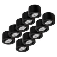 LED-Aufbauleuchte McShine, 5W, 400Lumen, 3000K,...