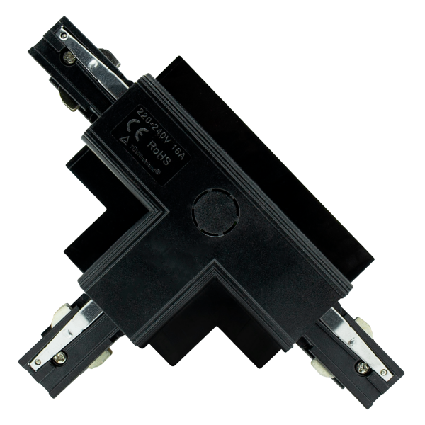 Unterputz-Steckverbinder SPS, 230V, IP20, 111x36x165mm, T2 rechts, schwarz