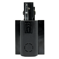 Unterputz-Einspeiser SPS, 230V, 55x36x98mm, rechts, schwarz