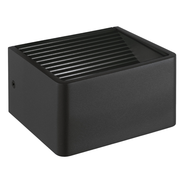 Wandleuchte EGLO Doninni 1, LED, 6,2W, 550lm, 3000K, Alu, Kunststoff, anthrazit /weiß