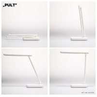 LED-Schreibtischleuchte EINLICHT Pult 5W, dimmbar, USB-C, Akku, schwenkbar