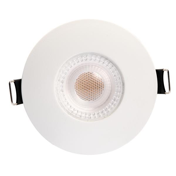 LED-Einbauleuchte McShine EL-315 IP65, 4,9W, 450lm, 3000K, warmweiß, Ø88x27,5mm