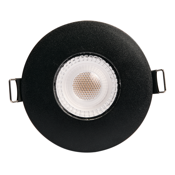 LED-Einbauleuchte McShine EL-315 IP65, 4,9W, 450lm, 3000K, warmweiß, Ø88x27,5mm