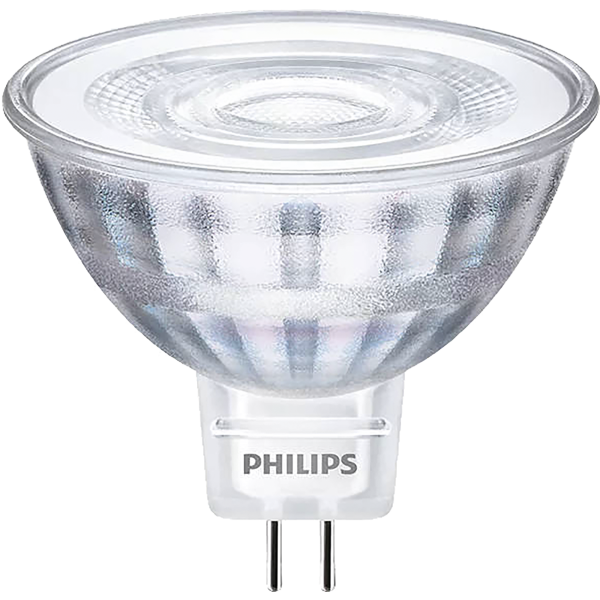 LED-Strahler Philips CorePro, GU5.3, 4,4W, 2700K, 12V