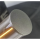 LED-Tischleuchte Magic, Metall/Glas, 90lm, 3000K, anthrazit, dimmbar