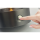 LED-Tischleuchte Magic, Metall/Glas, 90lm, 3000K, anthrazit, dimmbar