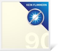 LECOM Flimmerfreies LED Panel 62 x 62 cm CRI >90 3.600 Lumen 40 Watt Lichtfarbe wählbar 3.000 K warmweiß