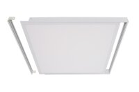 LECOM Flimmerfreies LED Panel 62 x 62 cm CRI >90 3.600 Lumen 40 Watt Lichtfarbe wählbar 3.000 K warmweiß