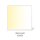 LECOM Flimmerfreies LED Panel 62 x 62 cm CRI >90 3.600 Lumen 40 Watt Lichtfarbe wählbar 3.000 K warmweiß