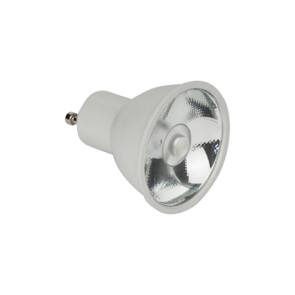 10° Abstrahlwinkel LED GU10 Strahler 6 Watt 400 - 460 Lumen Lichtfarbe wählbar