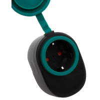 Wifi Smart Steckdose McShine, Amazon Alexa, Google Assistant, App, IP44