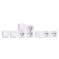 Aufputz-Set McPower Finery Starter, 7-teilig, weiß