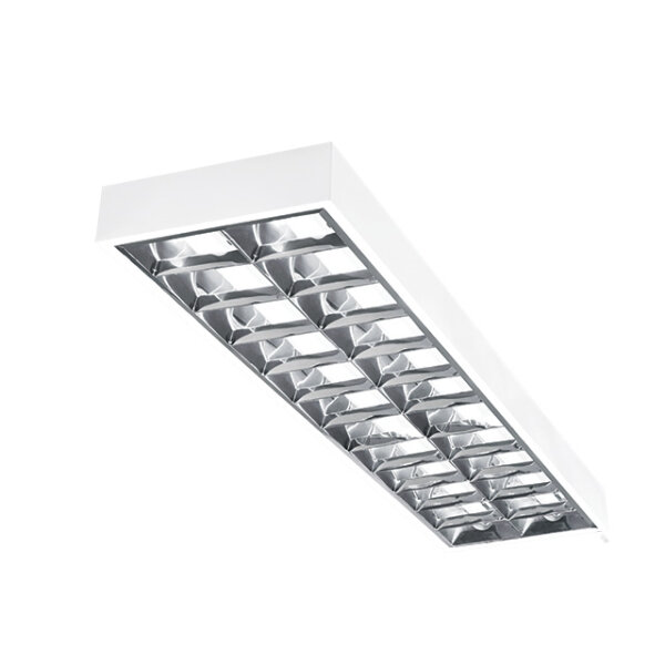 Kanlux Aufputz-Rasterleuchte NOTUS für 2 LED Röhren 120 x 30cm