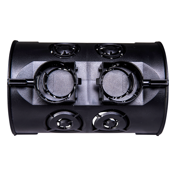 Unterputz Doppelt-Gerätedose, VDE