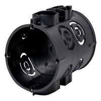 Unterputz Doppelt-Gerätedose, VDE