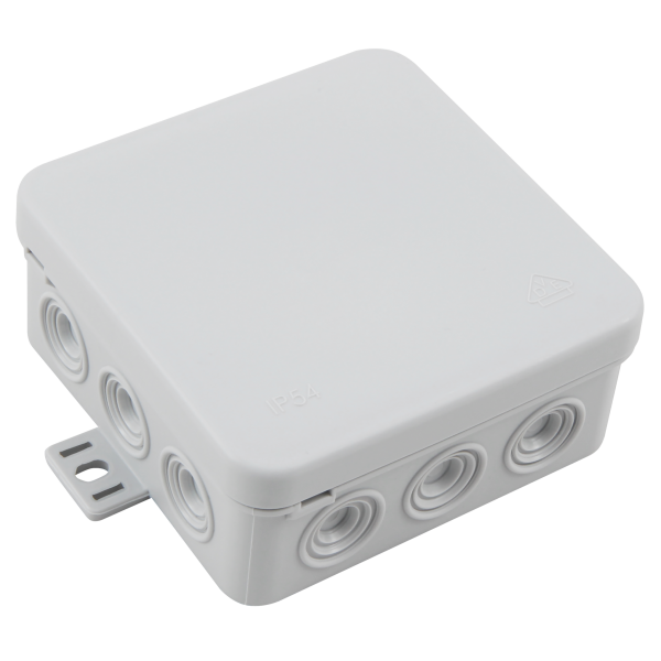 Feuchtraum Abzweigkasten 75x75x40mm, IP54